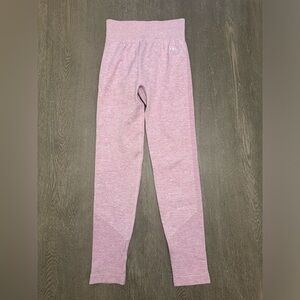 AYBL LILAC / LIGHT PINK LEGGINGS - Size XS SKU:333